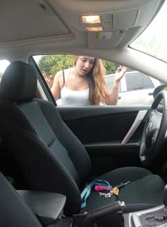 locked out of my car